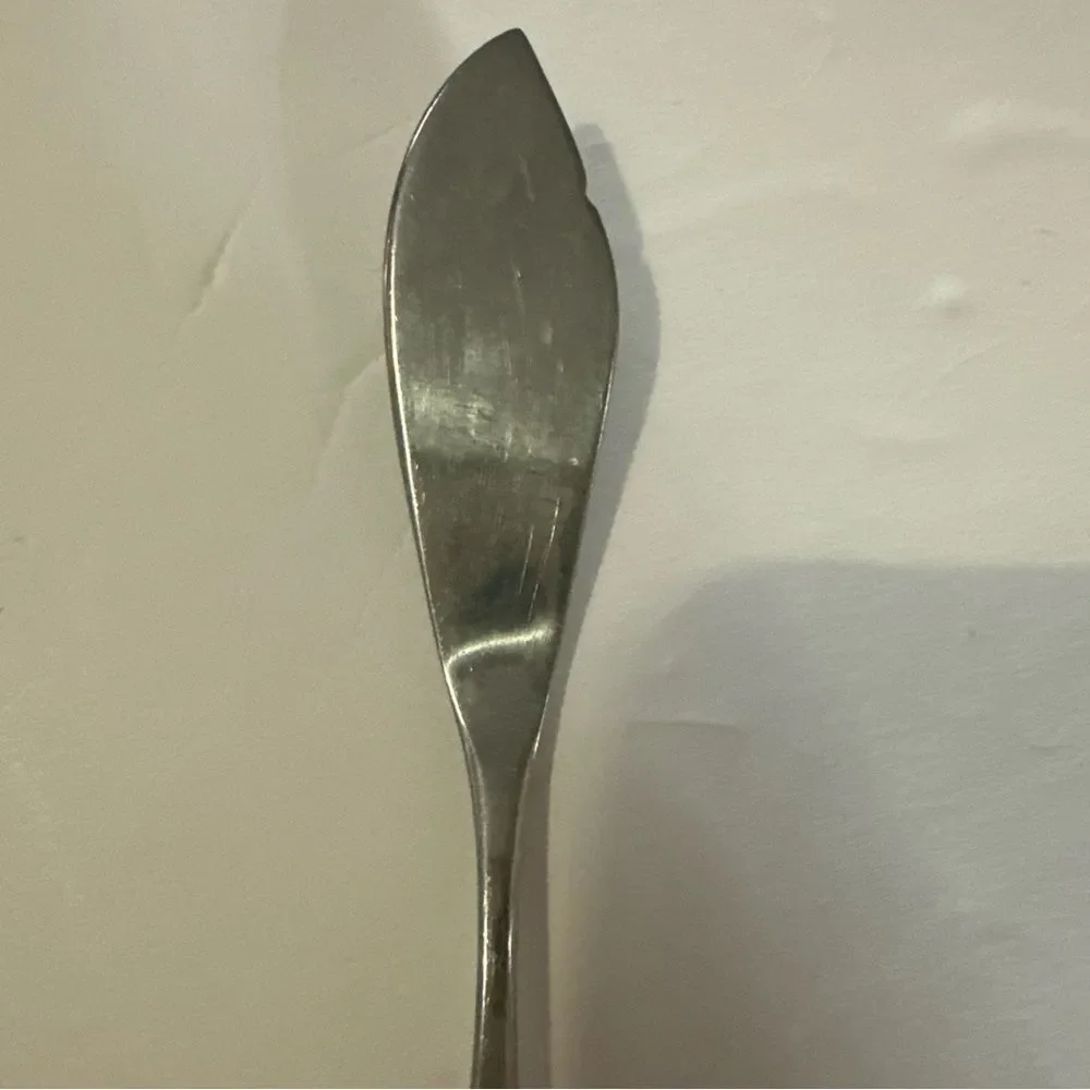 Hanford Forge Stainless Steel DELPRADO DEL‎ PRADO 1 Butter knife
